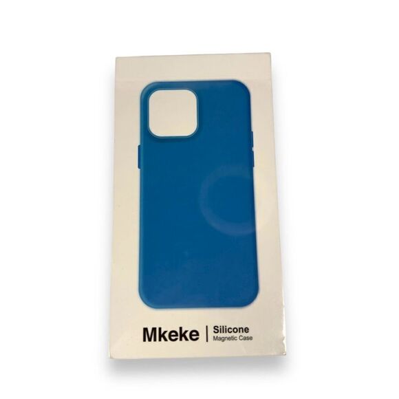 Mkeke Silicone Magnetic MagSafe Case iPhone 13/14 - Picture 1 of 3